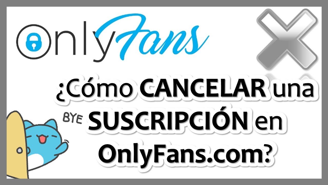 Darse de baja en OnlyFans: 5 pasos sencillos para lograrlo