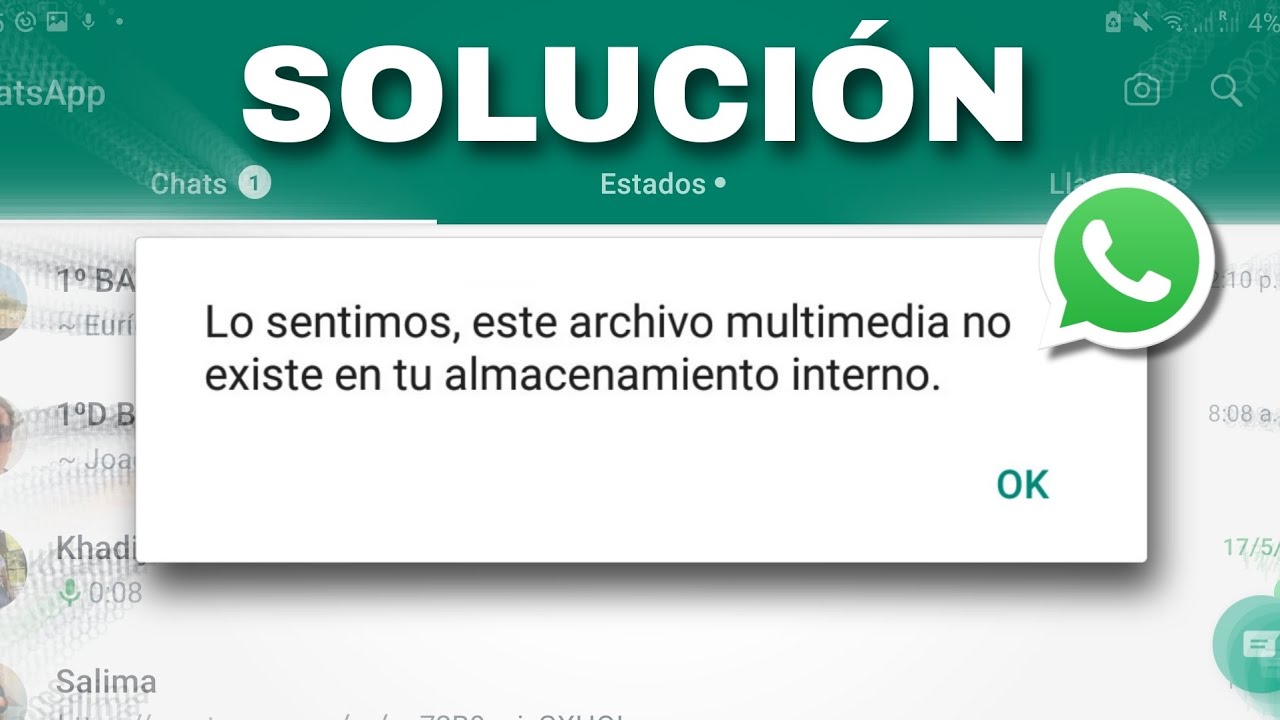 Desactivar almacenamiento USB WhatsApp: 5 pasos sencillos para lograrlo