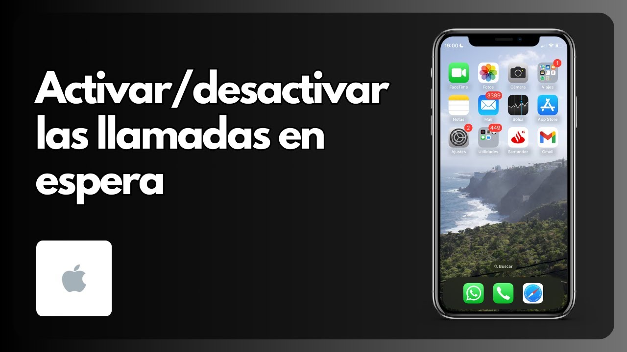 Desactivar llamada en espera iPhone: 5 pasos sencillos y rápidos