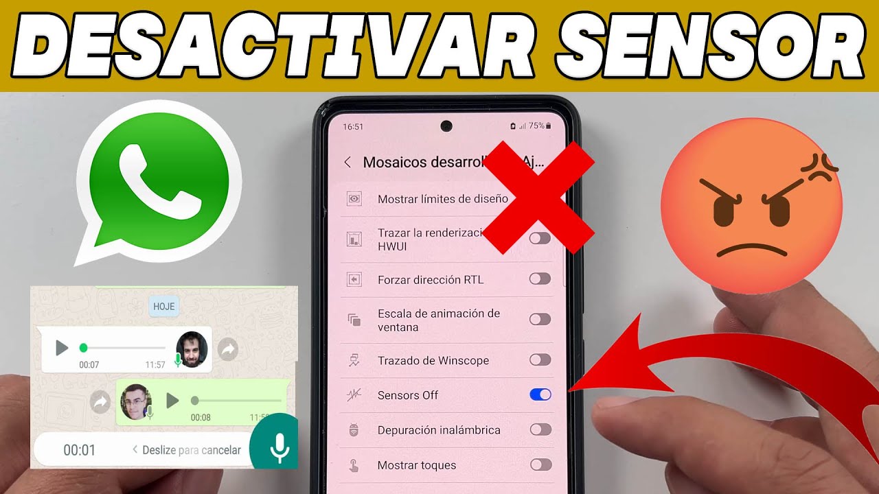 Desactivar sensor de proximidad WhatsApp: 5 pasos sencillos