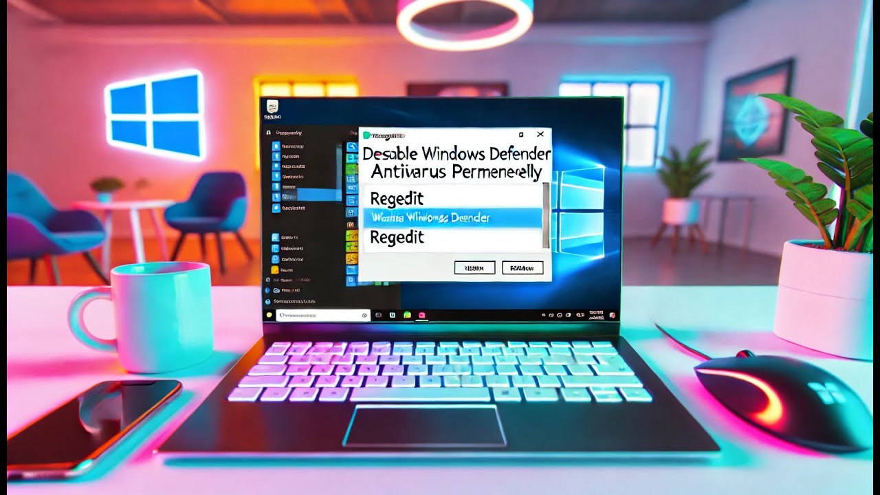 Desactivar Windows Defender Regedit: 5 pasos sencillos 2025