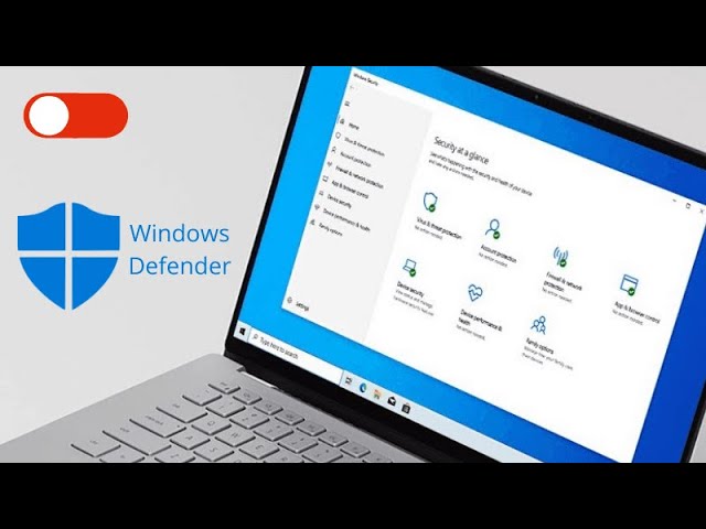 Desactivar Windows Defender: 5 pasos sencillos para lograrlo