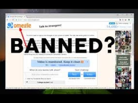 Desbanear Omegle 2023: 5 métodos infalibles que funcionan