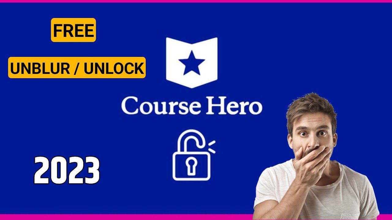 Desbloquear Course Hero: 7 secretos para acceder gratis