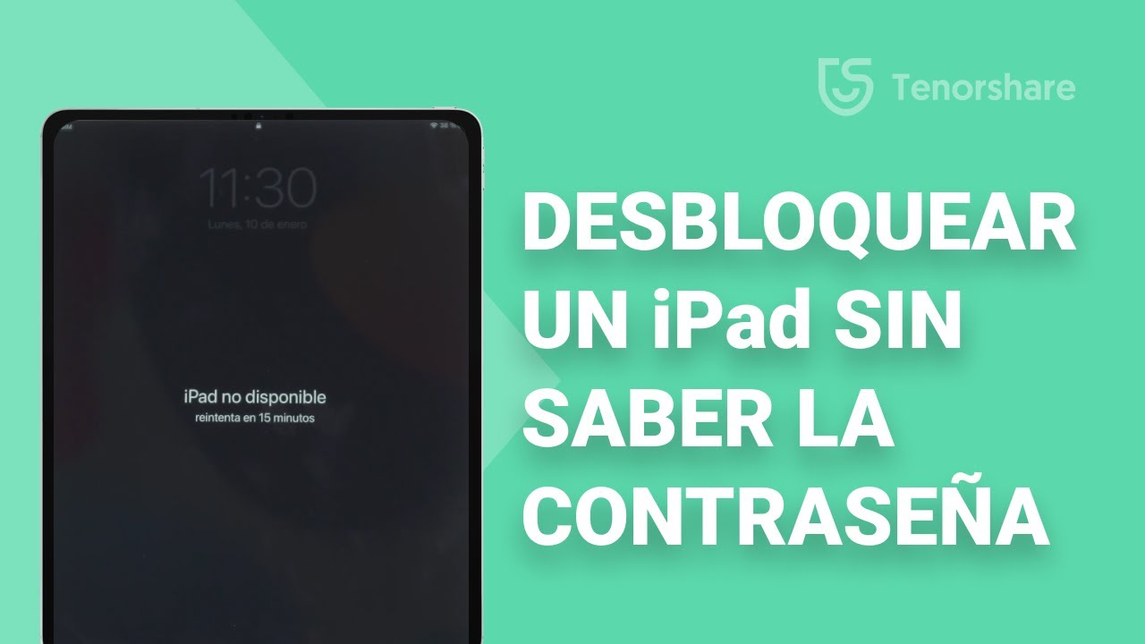 Desbloquear iPad sin contraseña: 7 métodos infalibles para lograrlo