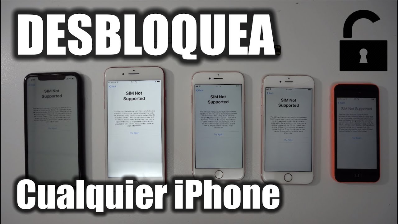 Desbloquear iPhone para cualquier compañía: 7 pasos infalibles 2025