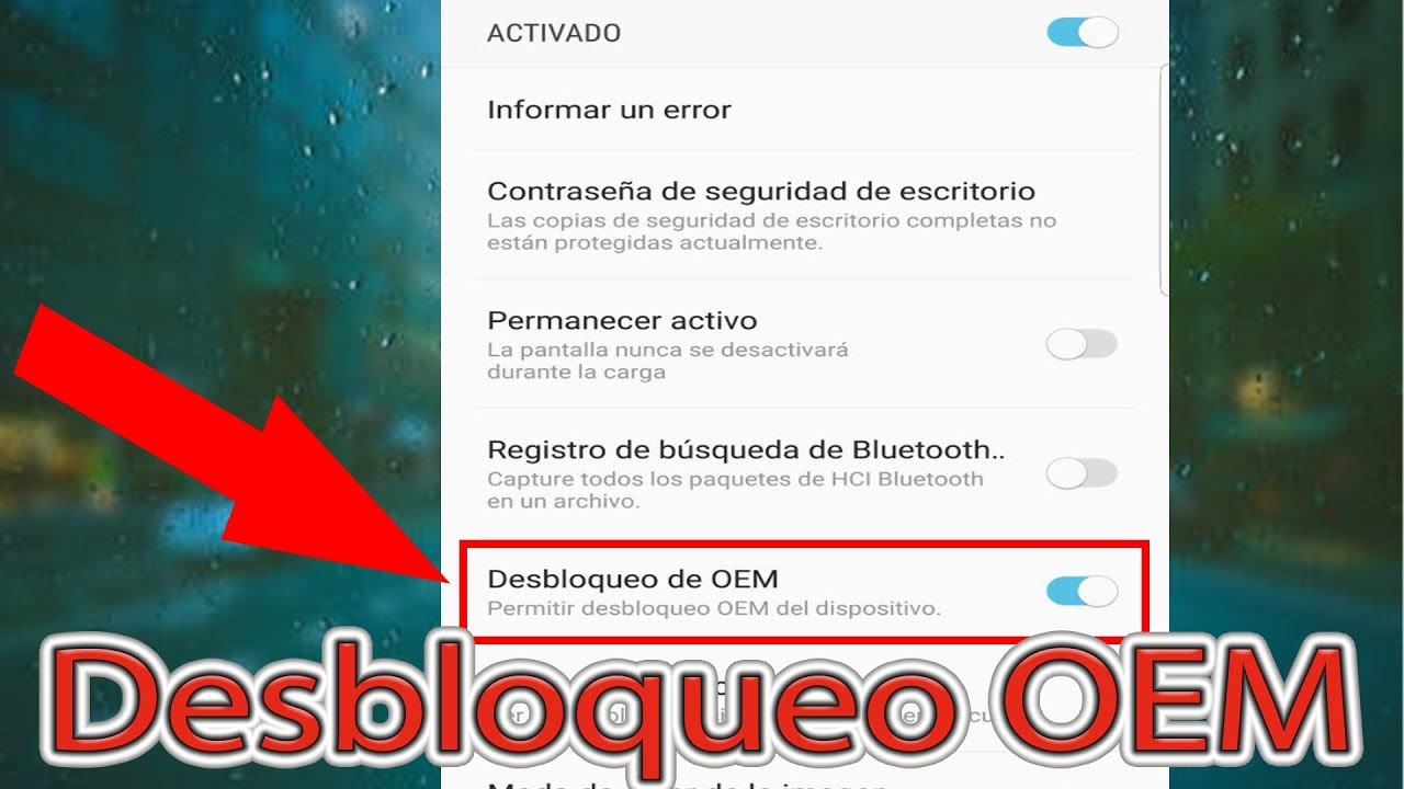 Desbloqueo OEM Samsung: 7 pasos simples para hacerlo hoy