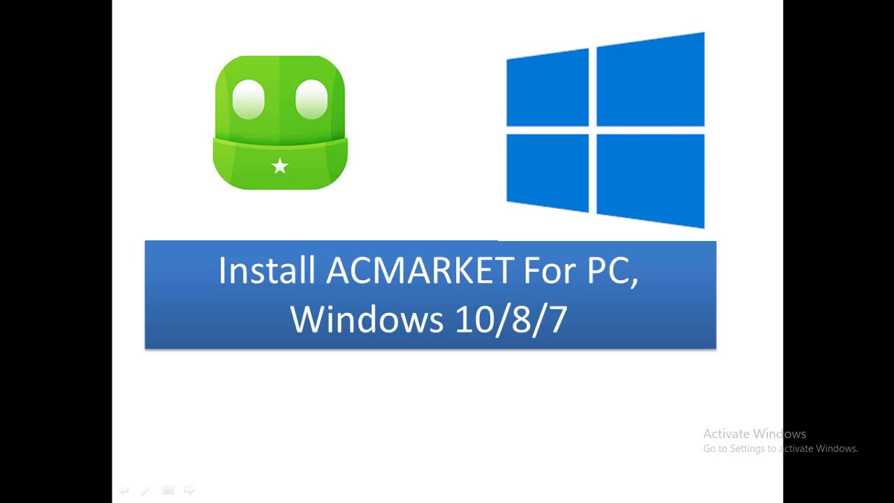 Descargar AcMarket: 7 pasos para instalarlo fácilmente