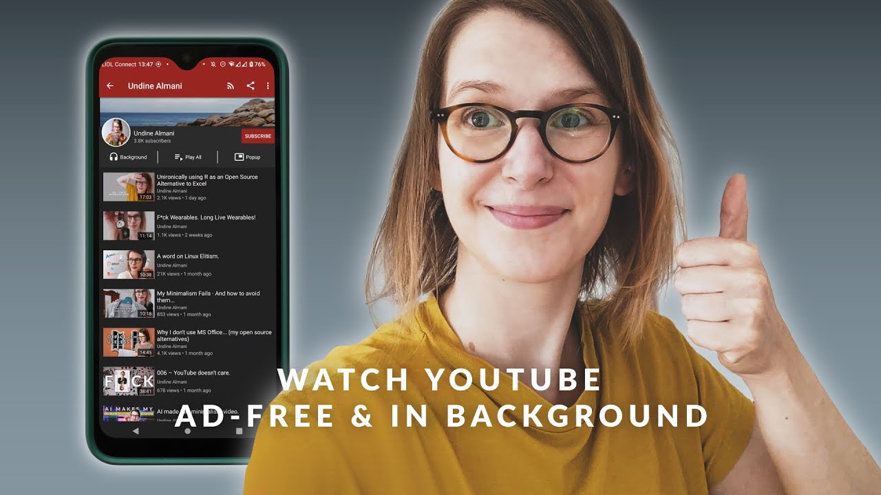 Descargar NewPipe APK: 5 razones para usarlo ya mismo