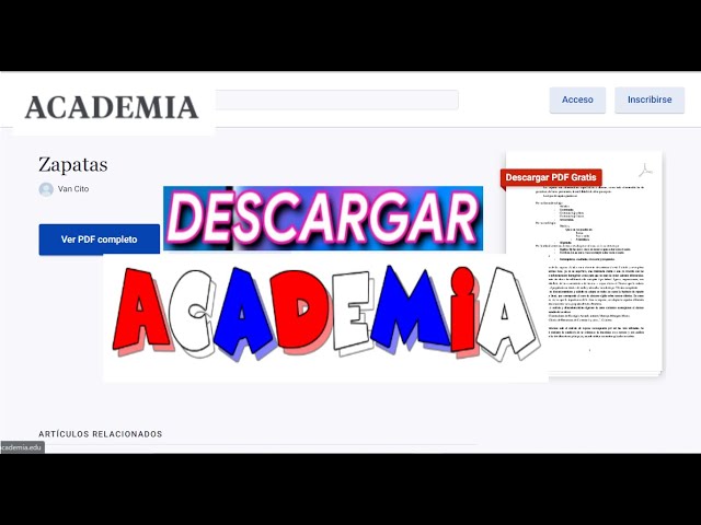 Descargar PDF de academia.edu: 5 consejos para optimizarlo 2025