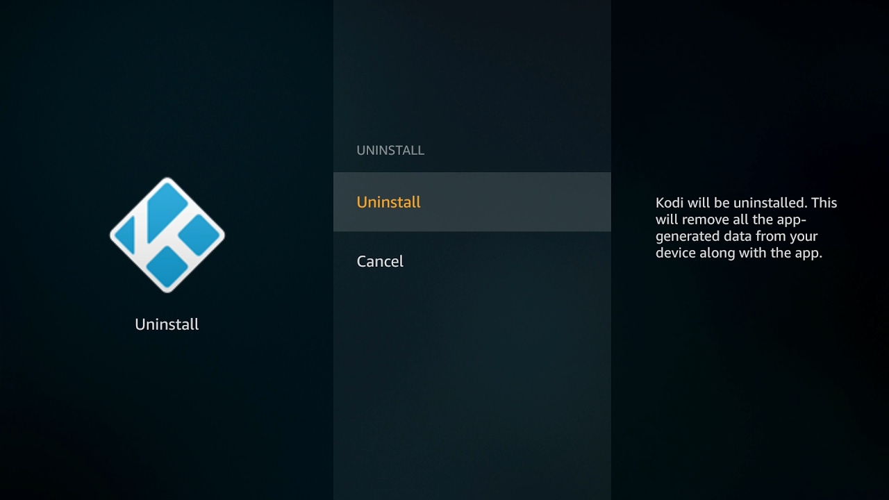 Desinstalar Kodi en Fire Stick: 7 pasos para hacerlo fácil