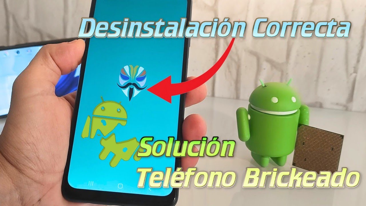 Desinstalar Magisk: 7 pasos sencillos para hacerlo correctamente