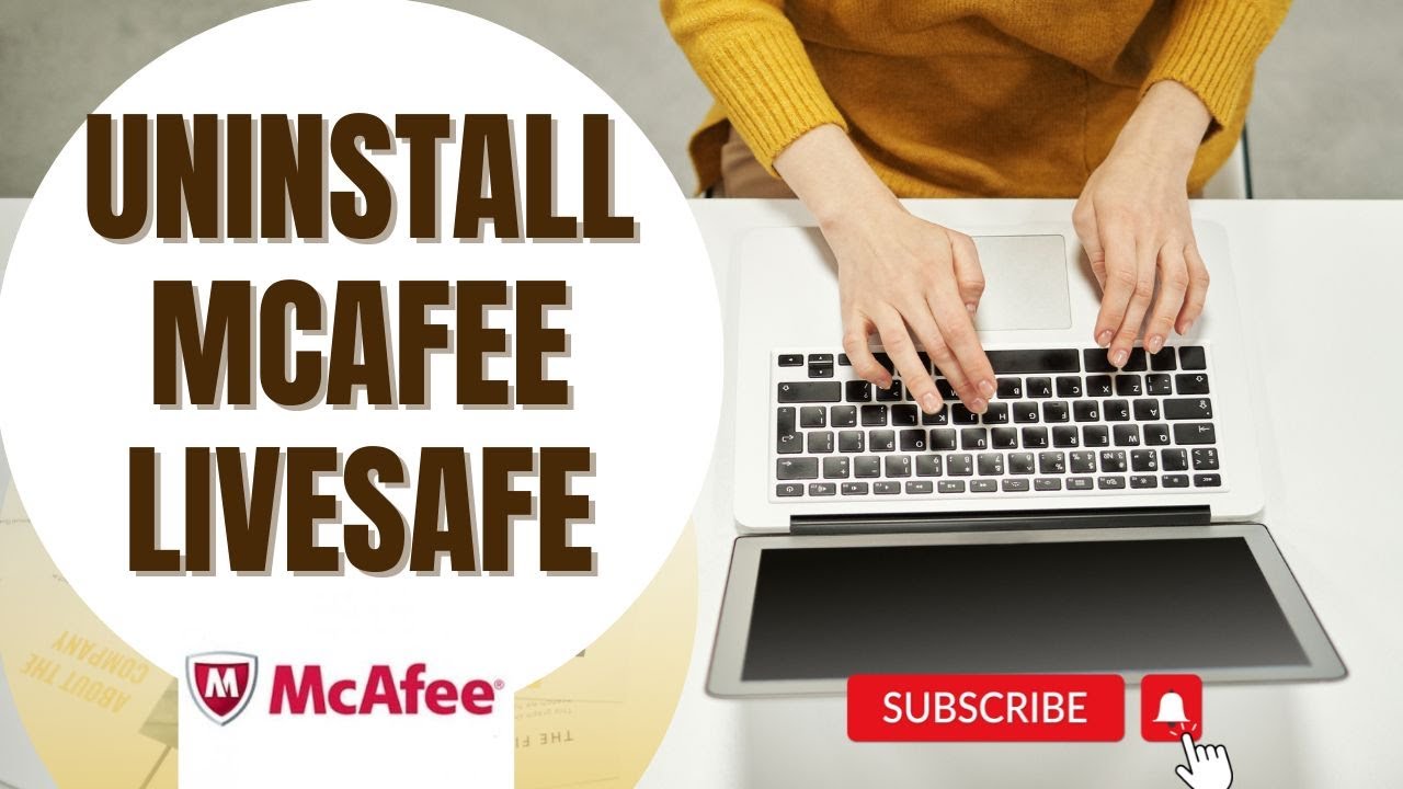 Desinstalar McAfee LiveSafe: 5 pasos fáciles para 2025