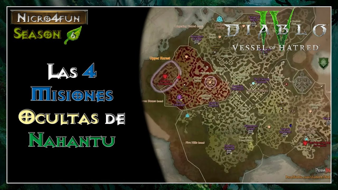 Diablo 4 misiones secundarias ocultas: 7 secretos que debes conocer