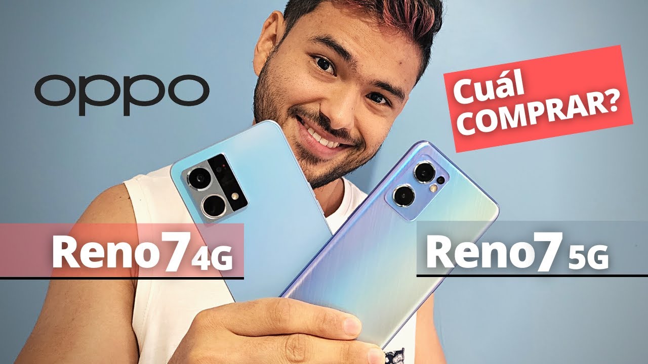 Diferencia entre el Oppo Reno 7 4G y 5G: 5 aspectos clave en 2025