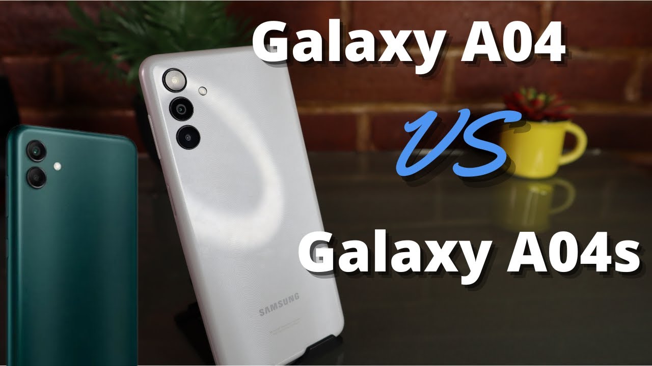 Diferencia entre Samsung A04 y A04s: 5 aspectos clave a considerar