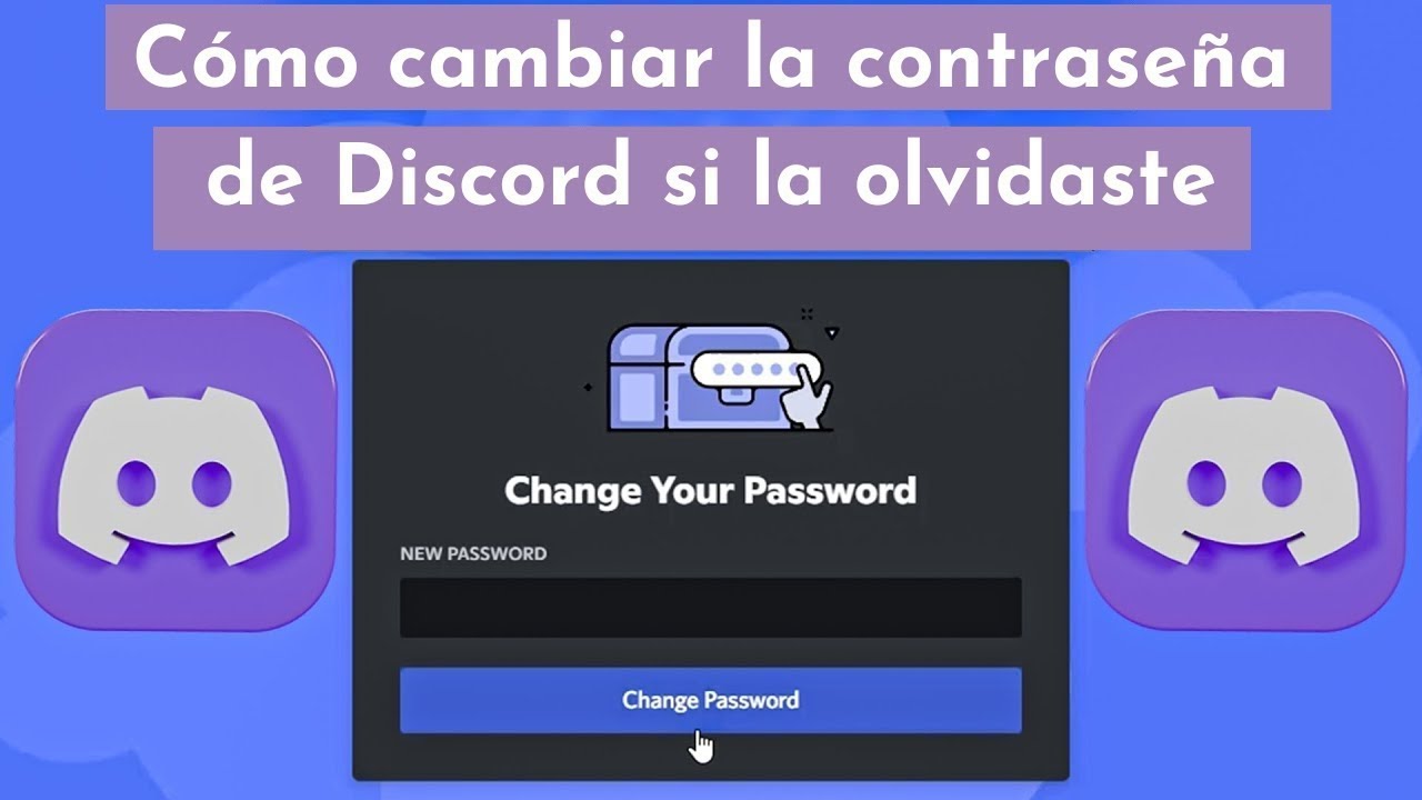 Discord olvidé contraseña: 5 pasos simples para recuperarla