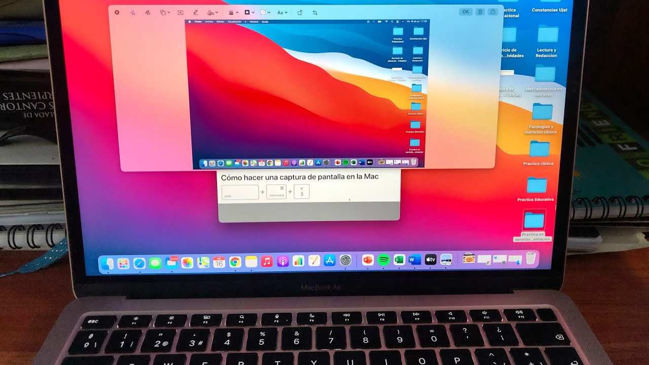 Dónde van las capturas de pantalla en Mac: 7 consejos útiles