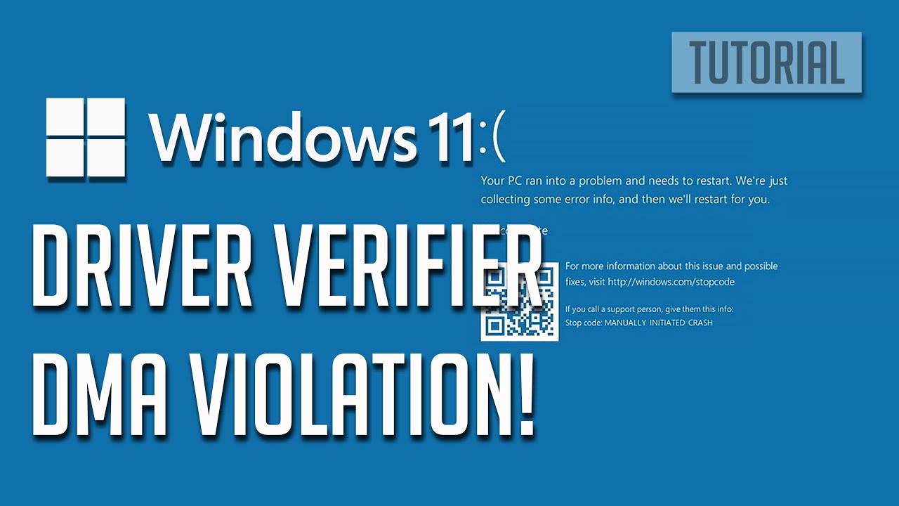 Driver_verifier_dma_violation 5 soluciones efectivas para resolverlo