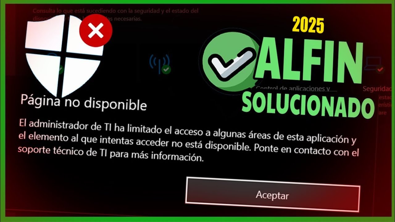 Administrador: te ha limitado el acceso a algunas áreas, 7 soluciones eficaces