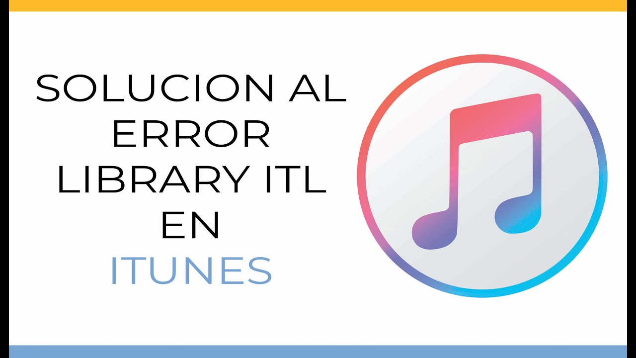 El archivo itunes library.itl no puede leerse: 5 soluciones rápidas