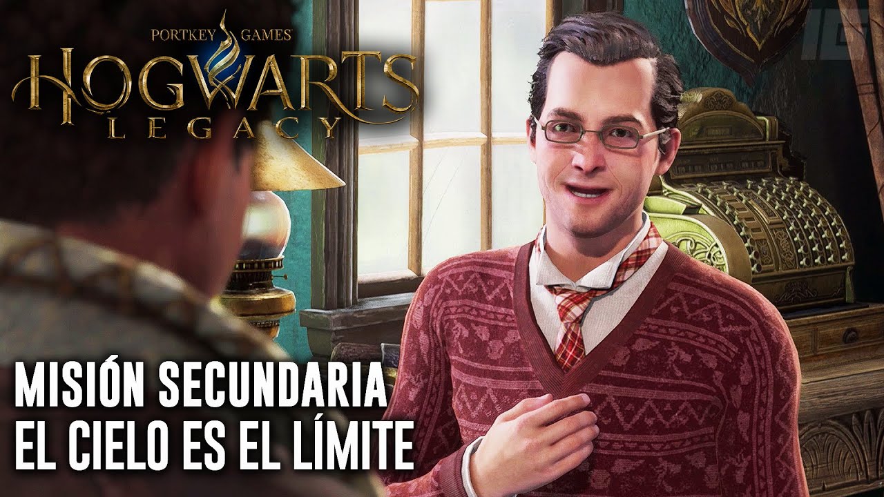 Cielo es el límite Hogwarts Legacy: 7 secretos que debes conocer