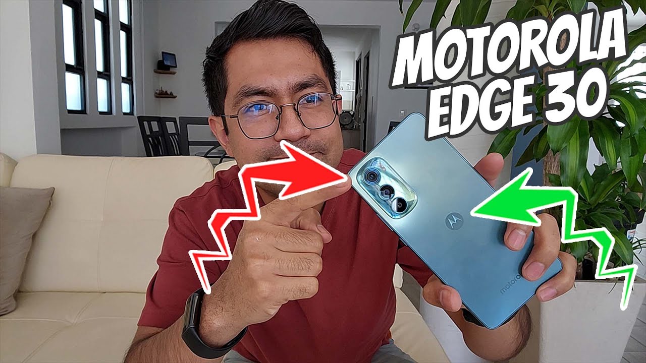 El Motorola Edge 30 es resistente al agua: 5 razones para elegirlo