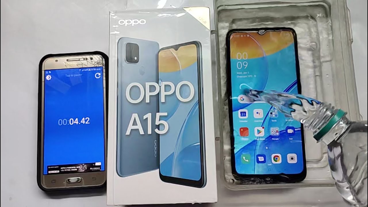 Oppo A15 es resistente al agua: 5 razones para elegirlo