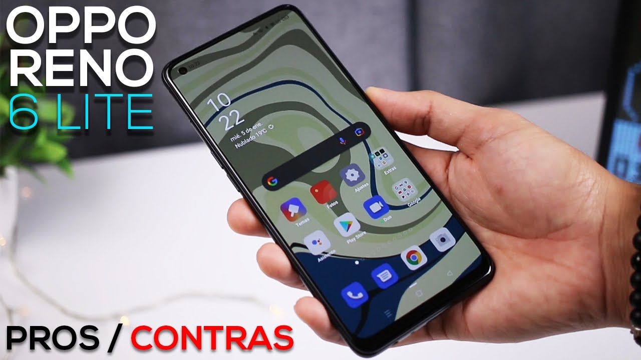 Oppo Reno 6 Lite es resistente al agua: 5 razones para amarlo