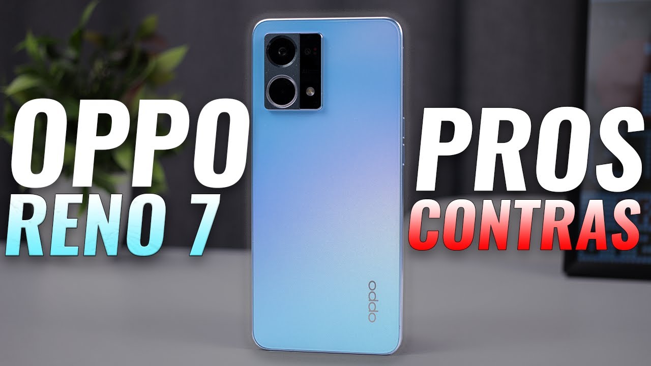Oppo Reno 7 es contra el agua: 5 razones para elegirlo