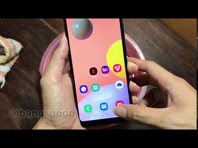 Samsung A11 es resistente al agua: 5 razones para elegirlo en 2025