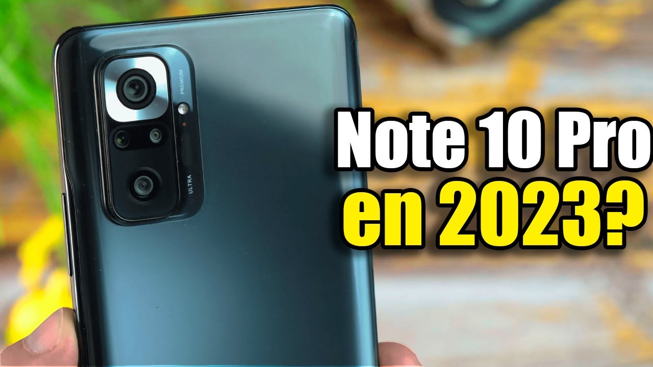 Xiaomi Redmi Note 10 Pro es resistente al agua: 5 datos clave 2025