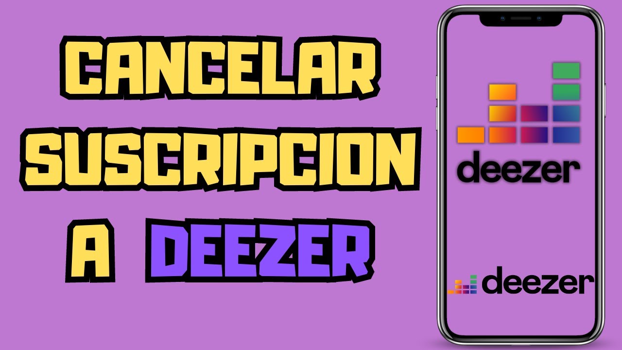 Eliminar cuenta de Deezer: 5 pasos fáciles para hacerlo en 2025