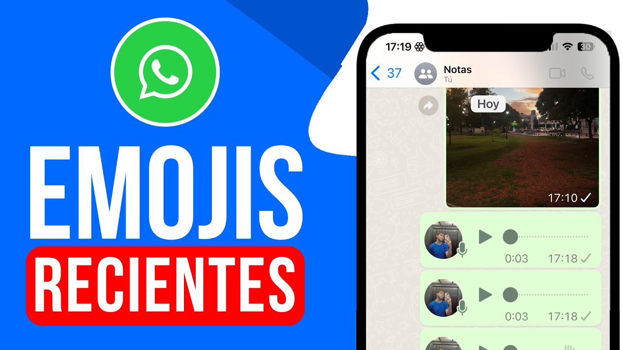 Eliminar emojis recientes WhatsApp iPhone: 7 pasos sencillos