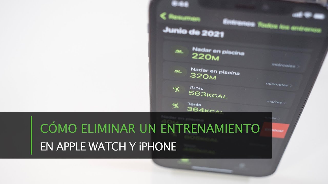 Eliminar entreno Apple Watch: 7 pasos simples para lograrlo