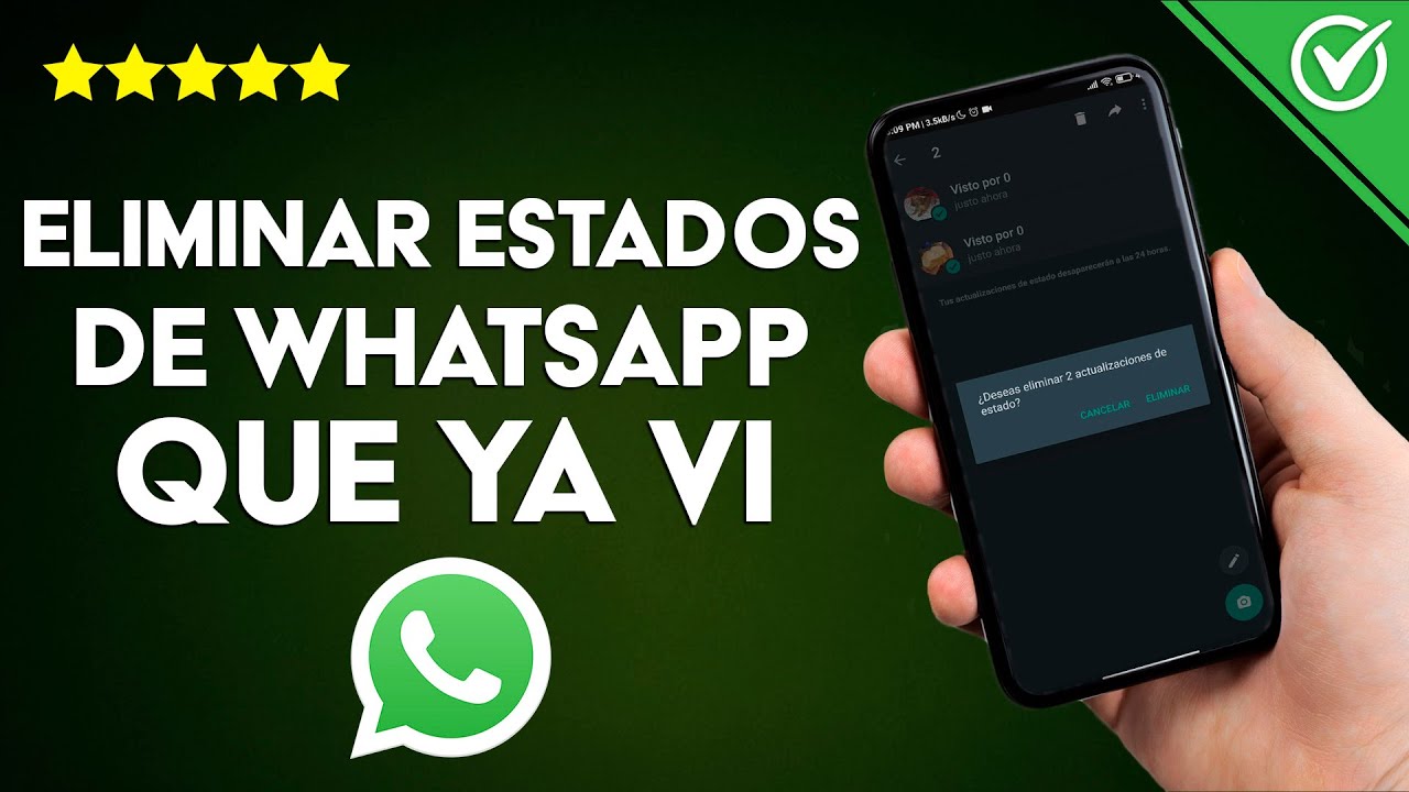Eliminar estados de WhatsApp de otra persona: 5 formas efectivas en 2025