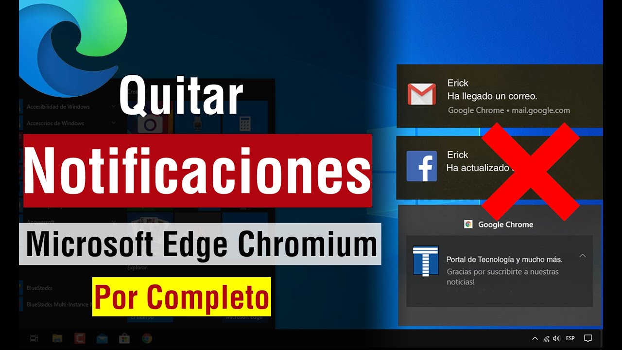 Eliminar notificaciones Edge: 7 pasos simples para lograrlo