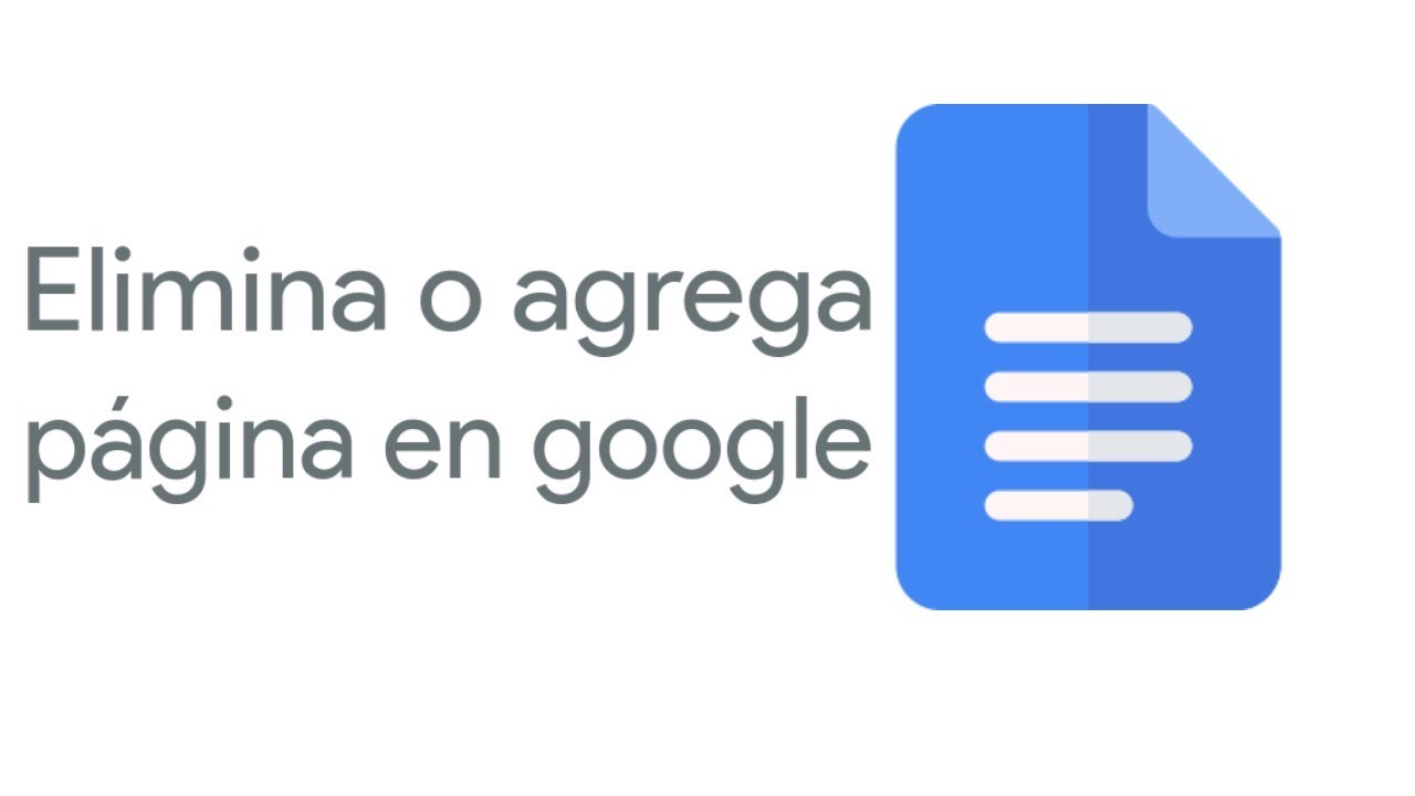 Eliminar página en blanco documento Google: 5 pasos sencillos