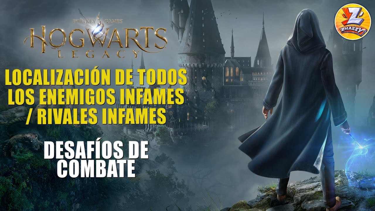 Enemigos infames Hogwarts Legacy: 7 jefes que debes vencer