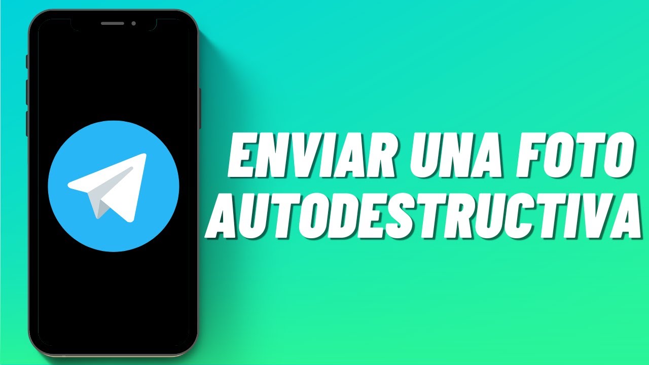 Enviar foto autodestructiva Telegram: 5 pasos fáciles para lograrlo