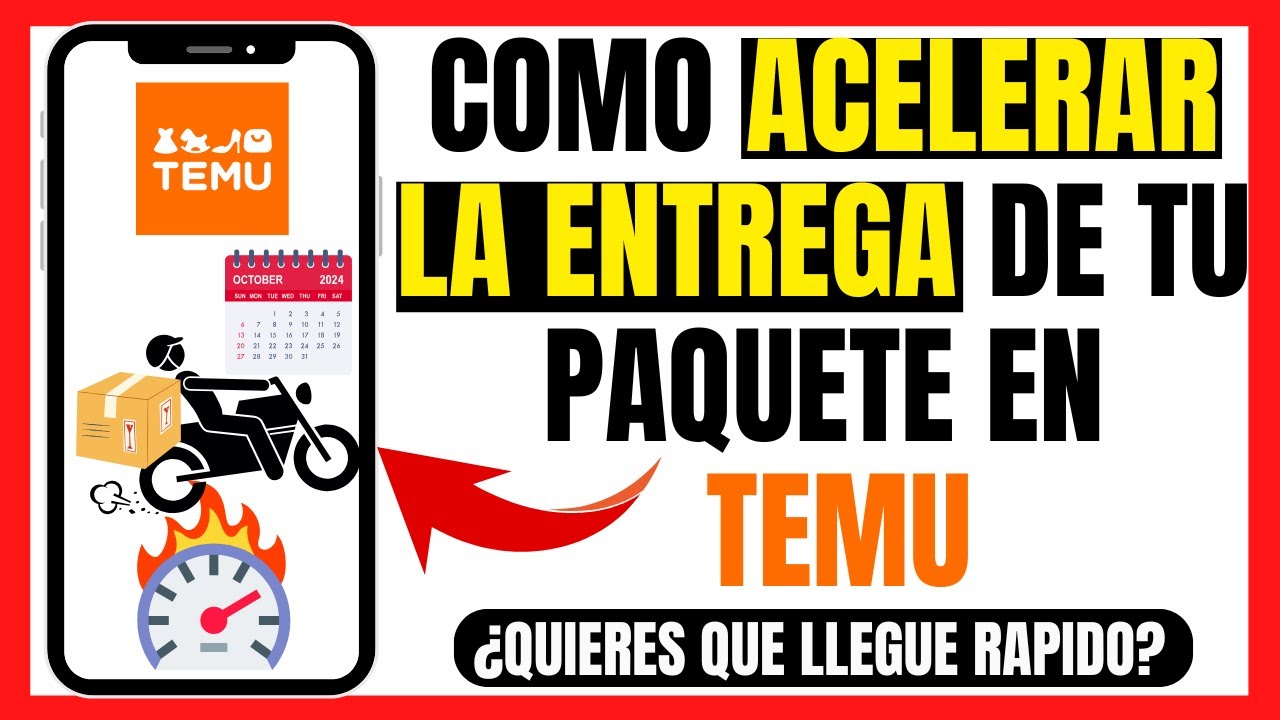 Envío urgente Temu: 5 claves para recibir tus pedidos rápido