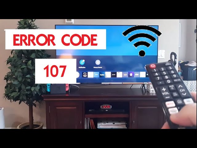 Error 107 Samsung: 5 soluciones rápidas para 2025