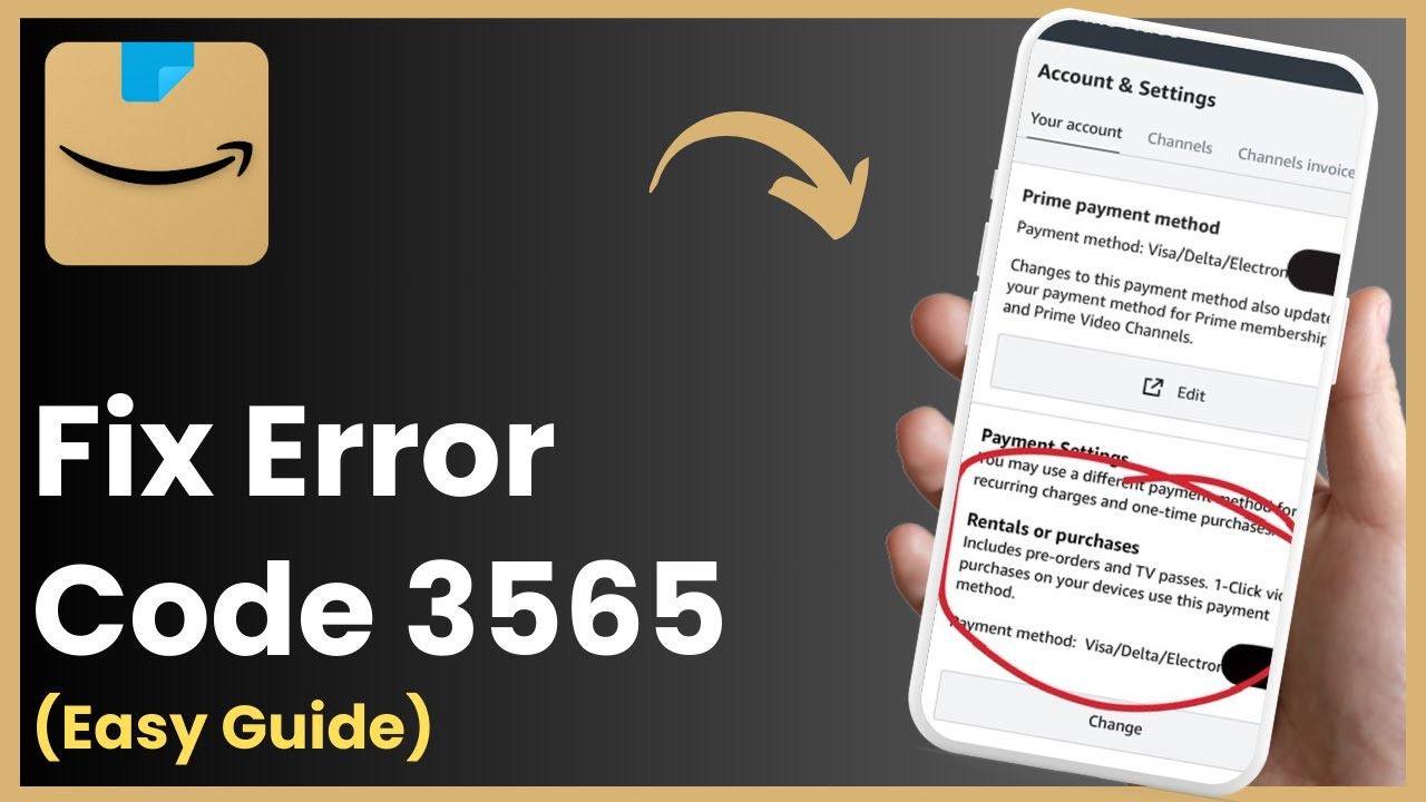 Error 3565 Prime Video: 7 soluciones efectivas en 2025