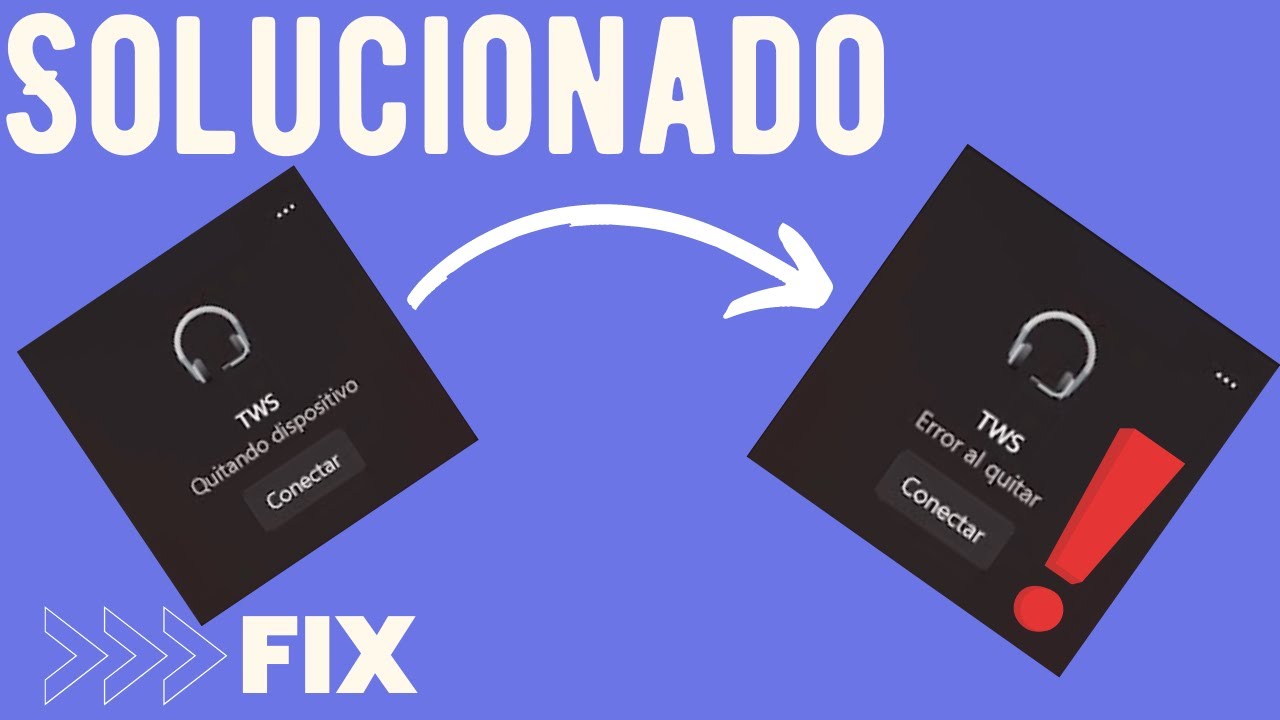 Error al quitar dispositivo bluetooth Windows 11: 5 soluciones efectivas