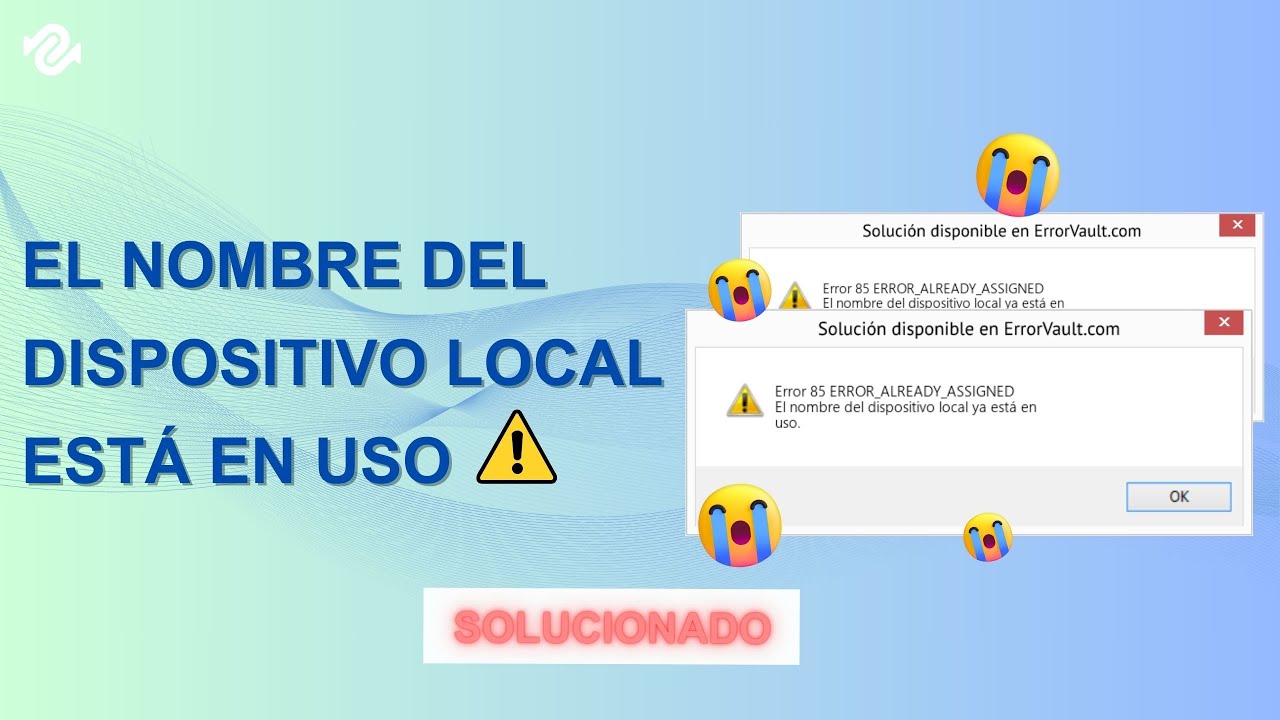 Error al volver a conectar: 5 soluciones efectivas y rápidas