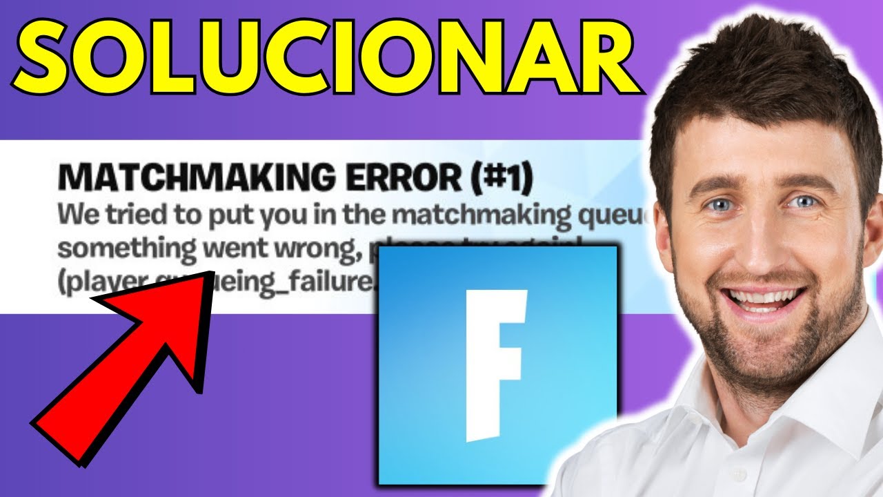 Error de emparejamiento 3 Fortnite: 5 soluciones efectivas