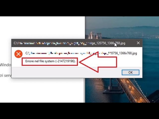 Error en el sistema de archivos Windows 10 fotos: 7 soluciones efectivas