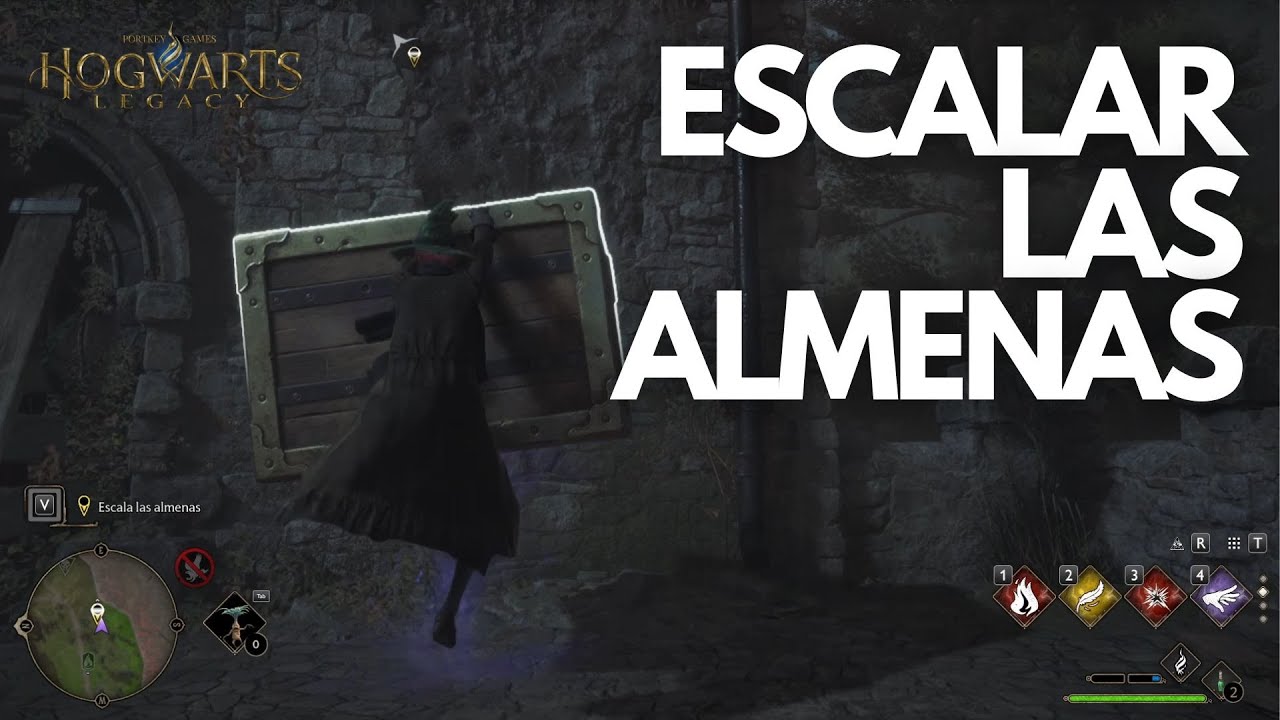 Escala las almenas Hogwarts Legacy: 7 secretos para dominarlo