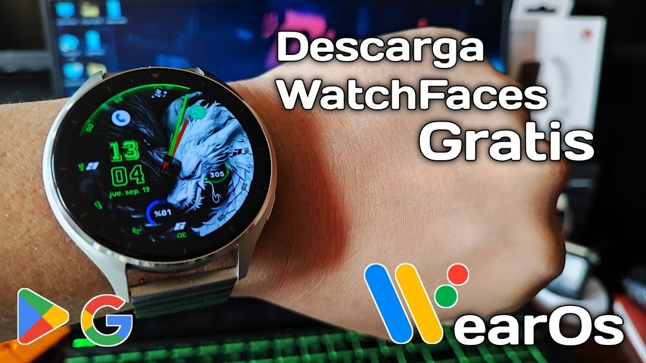 Esferas Wear OS gratis: 7 diseños sorprendentes para tu reloj