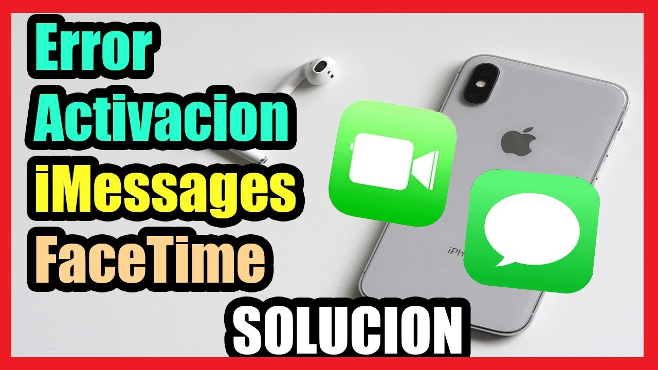 Esperando activación iMessage: 5 pasos para solucionarlo en 2025